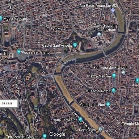 Ferienwohnung Un Bellissimo Nido A S.Pietro Rom Exterior foto