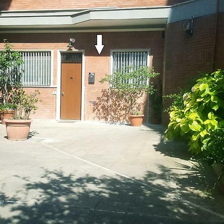 Ferienwohnung Un Bellissimo Nido A S.Pietro Rom Exterior foto