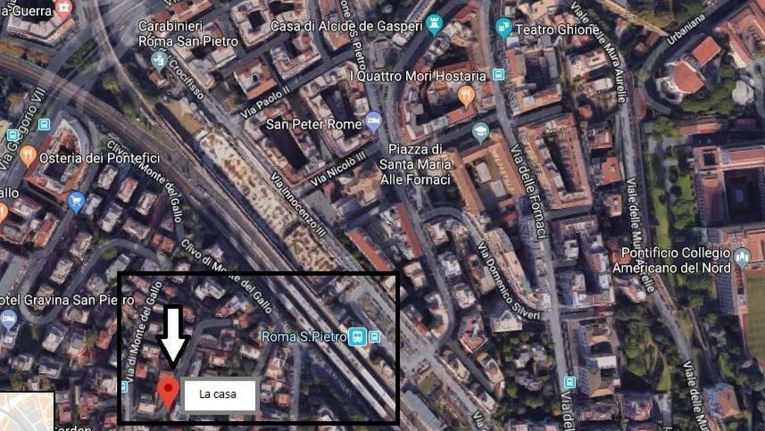 Ferienwohnung Un Bellissimo Nido A S.Pietro Rom Exterior foto
