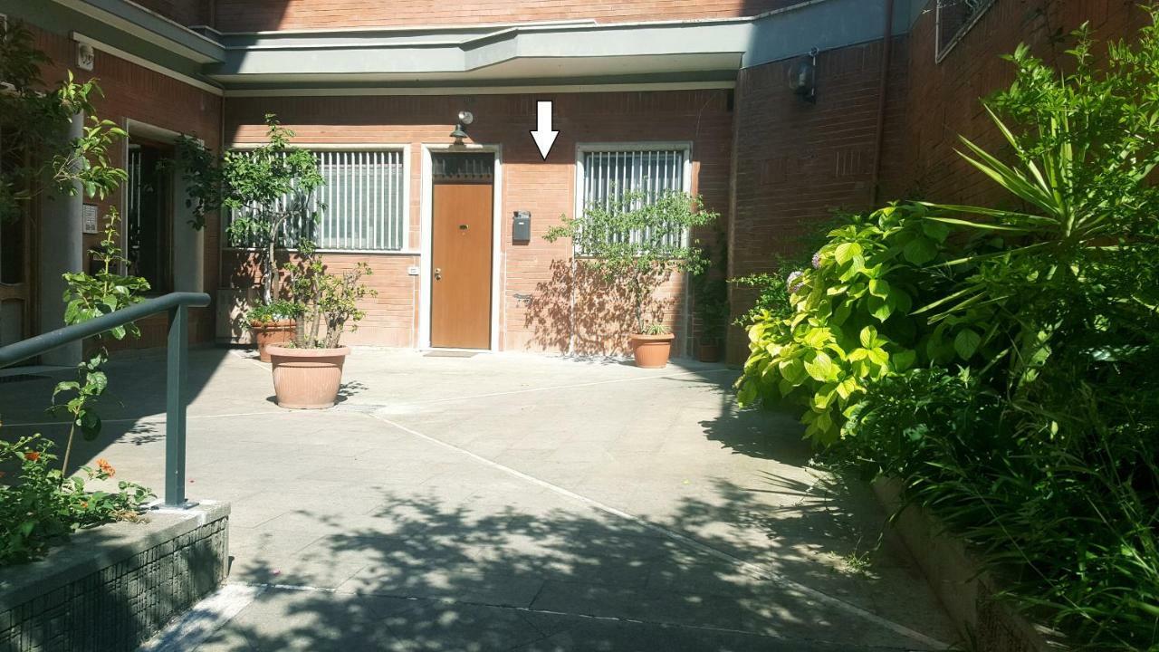 Ferienwohnung Un Bellissimo Nido A S.Pietro Rom Exterior foto