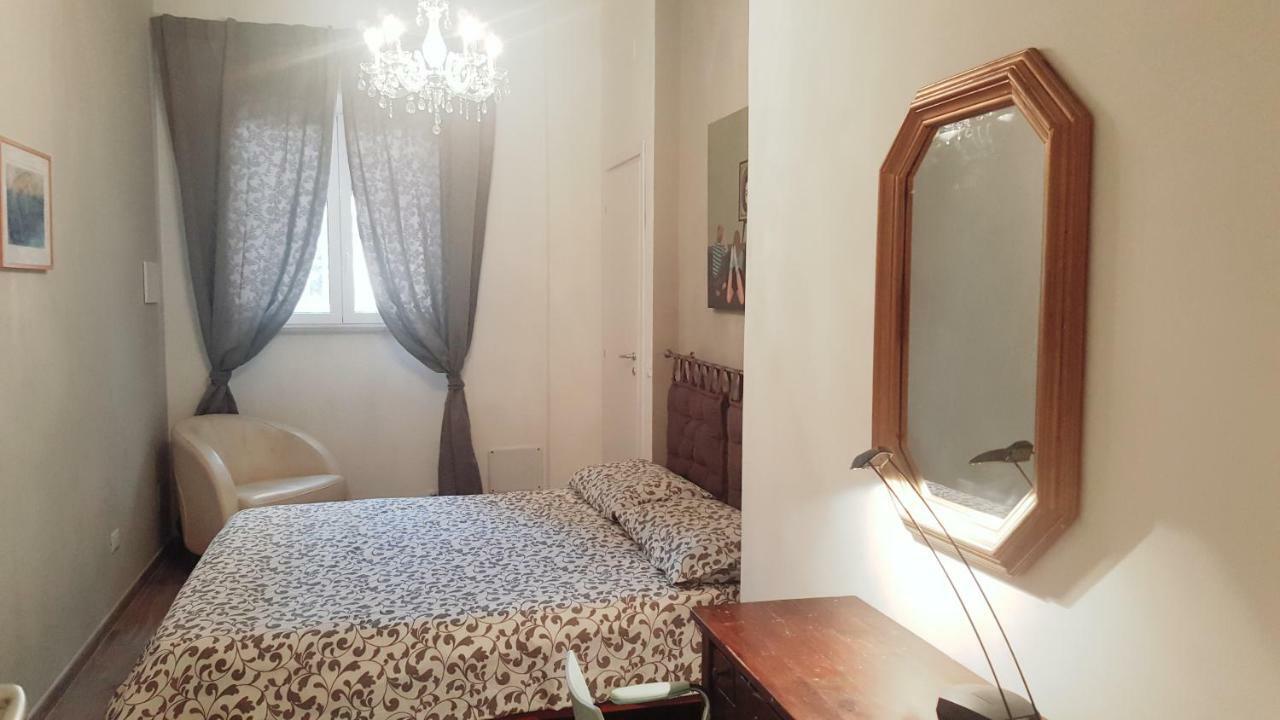 Ferienwohnung Un Bellissimo Nido A S.Pietro Rom Exterior foto
