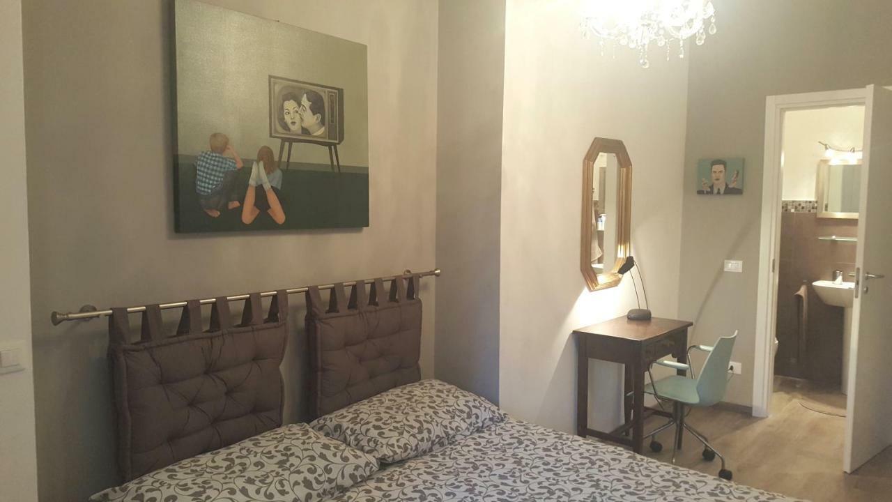 Ferienwohnung Un Bellissimo Nido A S.Pietro Rom Exterior foto